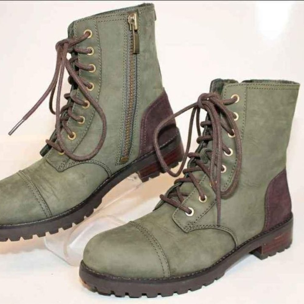 UGG Australia Uggs Womens Kilmer Waterproof Leather Boots Size 7.5